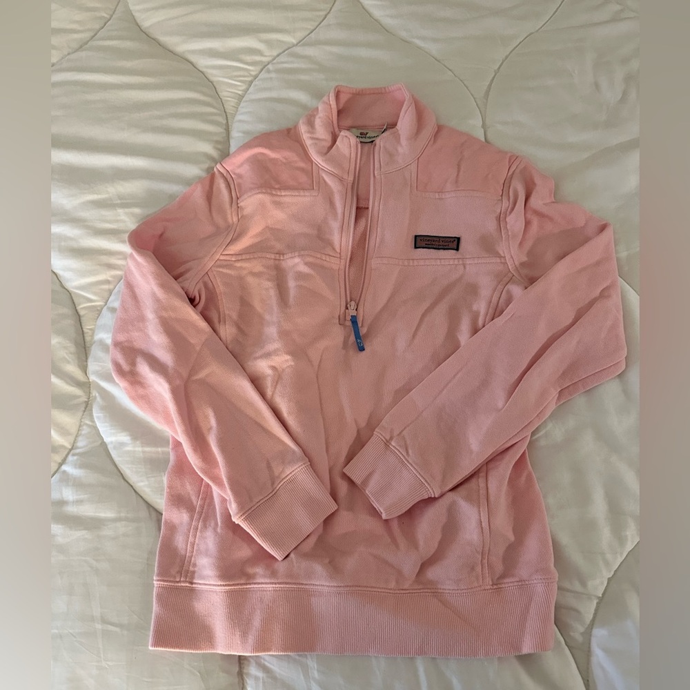 Never worn Vineyard Vines half zip